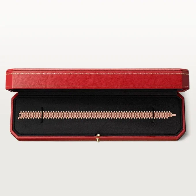 Clash De Cartier armbånd, fleksibelt, dobbeltradet Clash De Cartier armbånd, fleksibelt, dobbeltradet