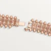 Clash De Cartier armbånd, fleksibelt, dobbeltradet, pavé Clash De Cartier armbånd, fleksibelt, dobbeltradet, pavé