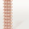 Clash De Cartier armbånd, fleksibelt, dobbeltradet, pavé Clash De Cartier armbånd, fleksibelt, dobbeltradet, pavé