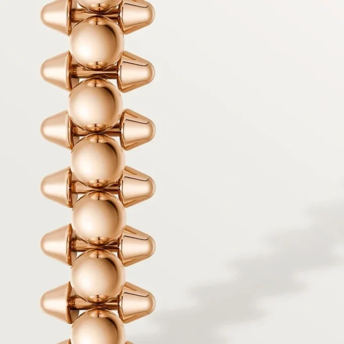 Clash De Cartier armbånd, fleksibelt, ekstra stort model Clash De Cartier armbånd, fleksibelt, ekstra stort model