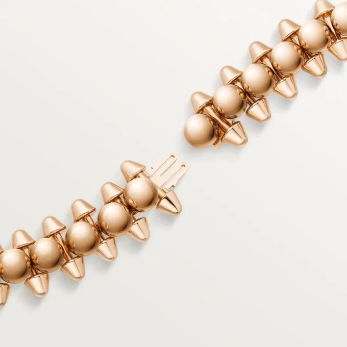 Clash De Cartier armbånd, fleksibelt, ekstra stort model Clash De Cartier armbånd, fleksibelt, ekstra stort model