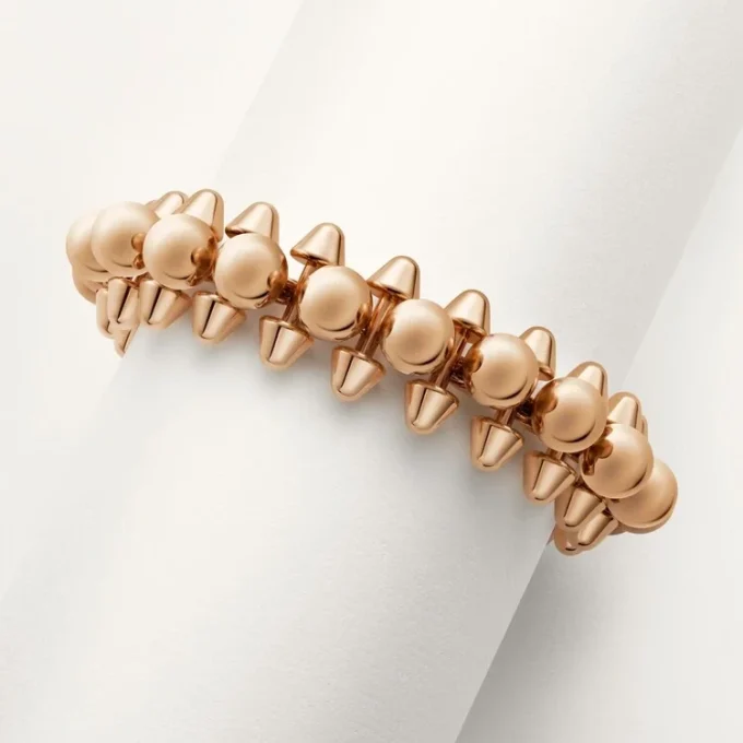 Clash De Cartier armbånd, fleksibelt, ekstra stort model Clash De Cartier armbånd, fleksibelt, ekstra stort model