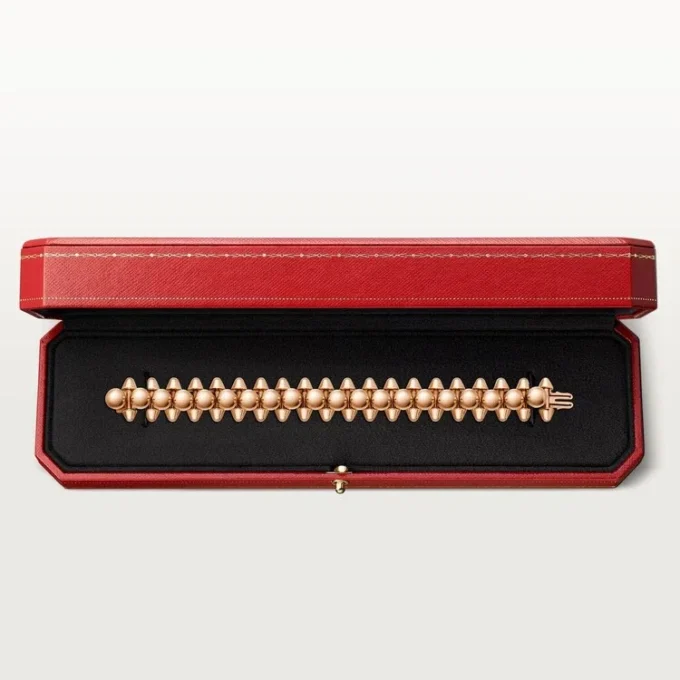 Clash De Cartier armbånd, fleksibelt, ekstra stort model Clash De Cartier armbånd, fleksibelt, ekstra stort model