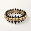 Clash De Cartier-armbånd, fleksibelt, ekstra stort model, onyx Clash De Cartier-armbånd, fleksibelt, ekstra stort model, onyx