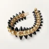 Clash De Cartier-armbånd, fleksibelt, ekstra stort model, onyx Clash De Cartier-armbånd, fleksibelt, ekstra stort model, onyx