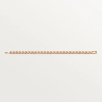 Clash De Cartier armbånd, fleksibelt, lille model, pavé Clash De Cartier armbånd, fleksibelt, lille model, pavé