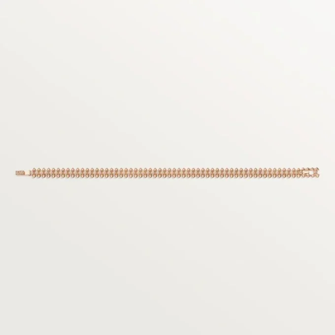 Clash De Cartier armbånd, fleksibelt, lille model, pavé Clash De Cartier armbånd, fleksibelt, lille model, pavé