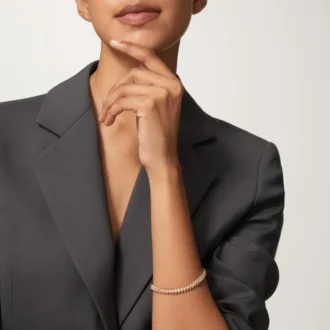 Clash De Cartier armbånd, fleksibelt, lille model, pavé Clash De Cartier armbånd, fleksibelt, lille model, pavé