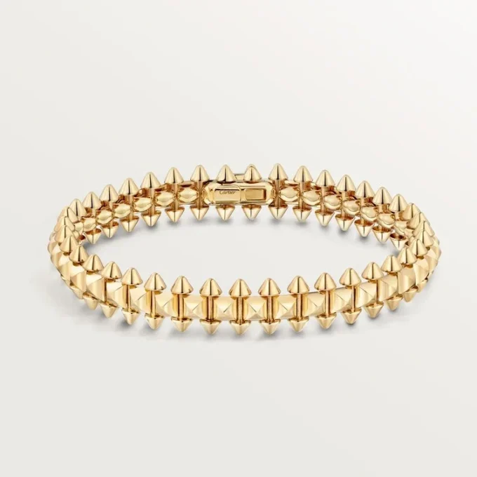 Clash De Cartier-armbånd, fleksibelt, mellemstort Clash De Cartier-armbånd, fleksibelt, mellemstort
