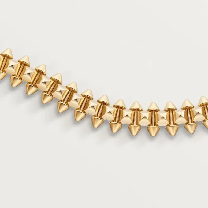 Clash De Cartier-armbånd, fleksibelt, mellemstort Clash De Cartier-armbånd, fleksibelt, mellemstort
