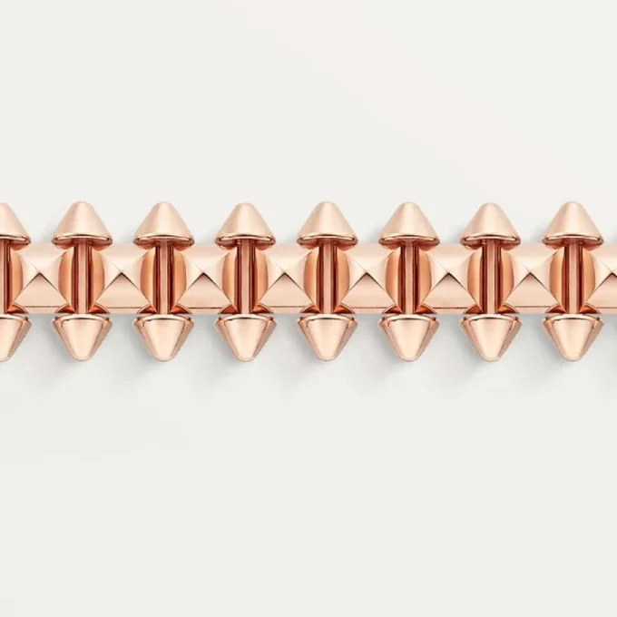 Clash De Cartier-armbånd, fleksibelt, mellemstort Clash De Cartier-armbånd, fleksibelt, mellemstort