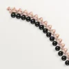 Clash De Cartier-armbånd, fleksibelt, onyx, ekstra stort model, diamanter Clash De Cartier-armbånd, fleksibelt, onyx, ekstra stort model, diamanter