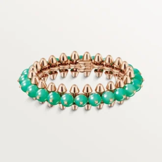 Clash De Cartier-armbånd, krysopras, ekstra stor model
