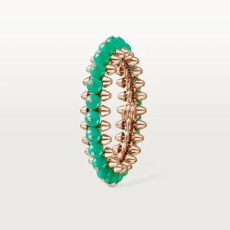 Clash De Cartier-armbånd, krysopras, ekstra stor model