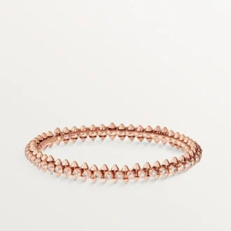 Clash De Cartier-armbånd, mellemstor model, diamanter