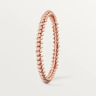 Clash De Cartier-armbånd, mellemstor model, diamanter