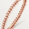 Clash De Cartier-armbånd, mellemstor model, diamanter Clash De Cartier-armbånd, mellemstor model, diamanter