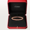Clash De Cartier-armbånd, mellemstor model, diamanter Clash De Cartier-armbånd, mellemstor model, diamanter