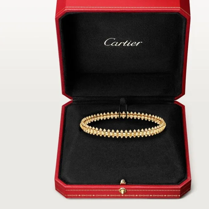 Clash De Cartier armbånd, mellemstørrelse Clash De Cartier armbånd, mellemstørrelse