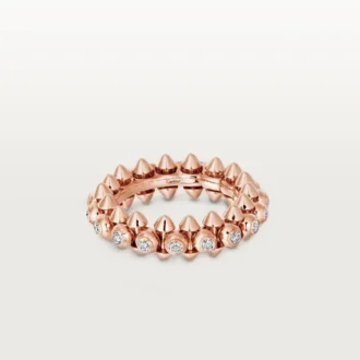 Clash De Cartier – Diamantring i rosaguld | Cartier Us