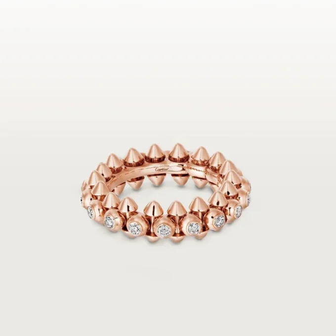 Clash De Cartier – Diamantring i rosaguld | Cartier Us Clash De Cartier – Diamantring i rosaguld | Cartier Us
