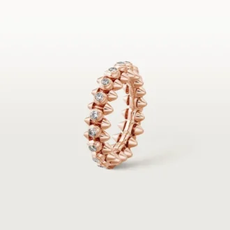 Clash De Cartier – Diamantring i rosaguld | Cartier Us