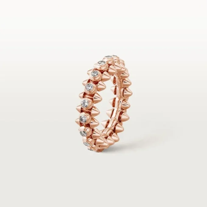 Clash De Cartier – Diamantring i rosaguld | Cartier Us Clash De Cartier – Diamantring i rosaguld | Cartier Us