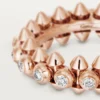 Clash De Cartier – Diamantring i rosaguld | Cartier Us Clash De Cartier – Diamantring i rosaguld | Cartier Us