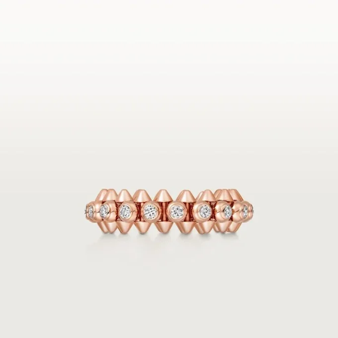 Clash De Cartier – Diamantring i rosaguld | Cartier Us Clash De Cartier – Diamantring i rosaguld | Cartier Us