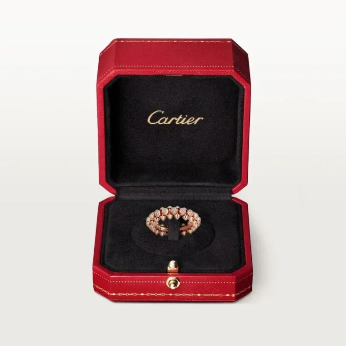 Clash De Cartier – Diamantring i rosaguld | Cartier Us Clash De Cartier – Diamantring i rosaguld | Cartier Us