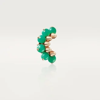 Clash De Cartier enkeltørering, krysopras, ekstra stor model