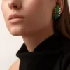 Clash De Cartier enkeltørering, krysopras, ekstra stor model Clash De Cartier enkeltørering, krysopras, ekstra stor model
