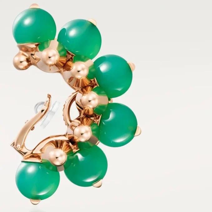 Clash De Cartier enkeltørering, krysopras, ekstra stor model Clash De Cartier enkeltørering, krysopras, ekstra stor model