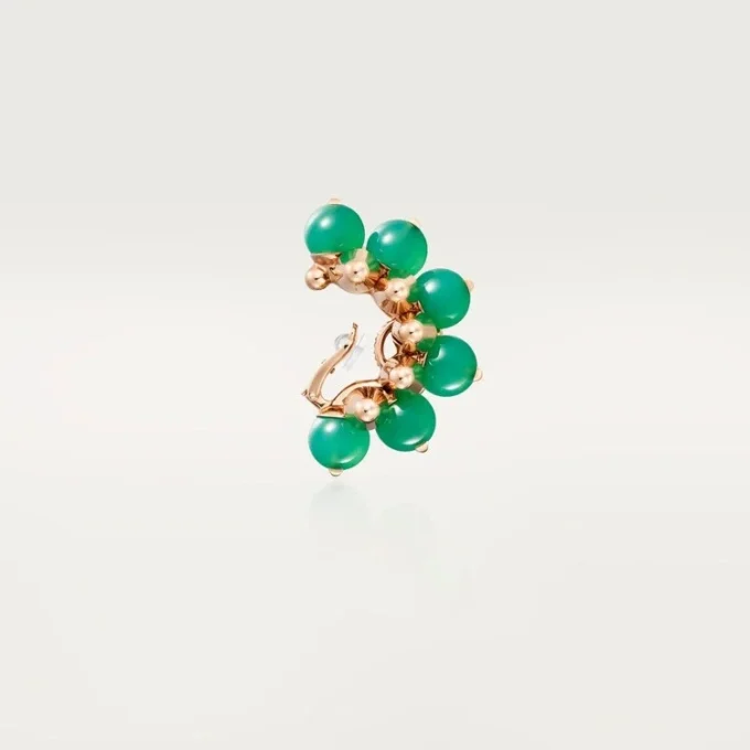 Clash De Cartier enkeltørering, krysopras, ekstra stor model Clash De Cartier enkeltørering, krysopras, ekstra stor model