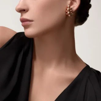 Clash De Cartier enkeltørering, XL-model – rosaguld – Cartier