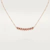 Clash De Cartier halskæde Diamanter – Rosaguld, Diamanter – Cartier Clash De Cartier halskæde Diamanter – Rosaguld, Diamanter – Cartier