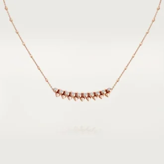 Clash De Cartier halskæde Diamanter – Rosaguld, Diamanter – Cartier Clash De Cartier halskæde Diamanter – Rosaguld, Diamanter – Cartier