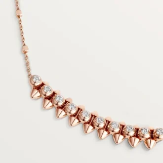 Clash De Cartier halskæde Diamanter – Rosaguld, Diamanter – Cartier Clash De Cartier halskæde Diamanter – Rosaguld, Diamanter – Cartier