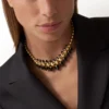 Clash De Cartier halskæde, fleksibel, ekstra stor model, onyx Clash De Cartier halskæde, fleksibel, ekstra stor model, onyx