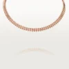 Clash De Cartier halskæde – rosaguld, medium | Cartier Us Clash De Cartier halskæde – rosaguld, medium | Cartier Us
