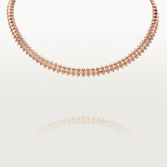 Clash De Cartier halskæde – rosaguld, medium | Cartier Us Clash De Cartier halskæde – rosaguld, medium | Cartier Us