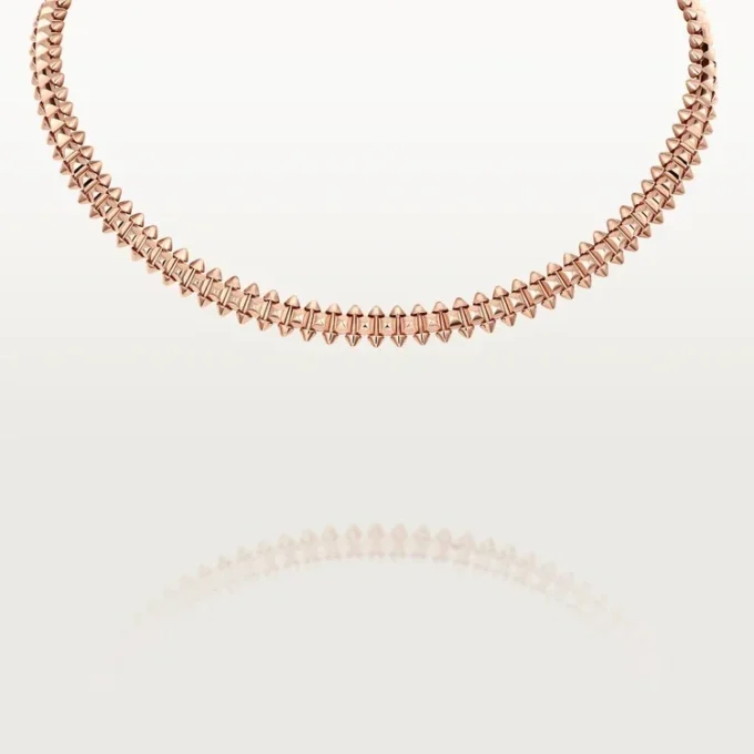 Clash De Cartier halskæde – rosaguld, medium | Cartier Us Clash De Cartier halskæde – rosaguld, medium | Cartier Us