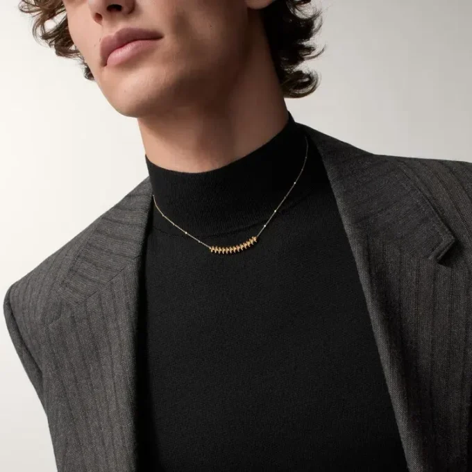 Clash De Cartier halskæde, lille model Clash De Cartier halskæde, lille model