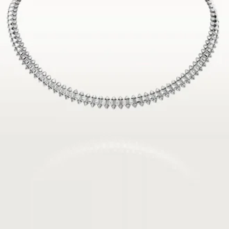 Clash De Cartier halskæde – rhodineret hvidguld – Cartier Clash De Cartier halskæde – rhodineret hvidguld – Cartier