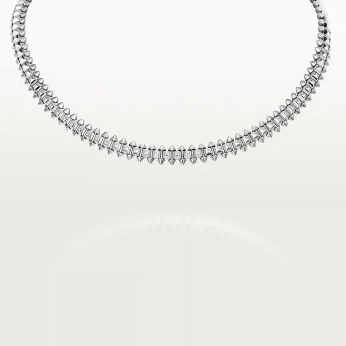 Clash De Cartier halskæde – rhodineret hvidguld – Cartier Clash De Cartier halskæde – rhodineret hvidguld – Cartier