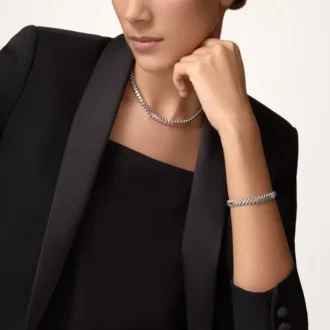 Clash De Cartier halskæde – rhodineret hvidguld – Cartier Clash De Cartier halskæde – rhodineret hvidguld – Cartier