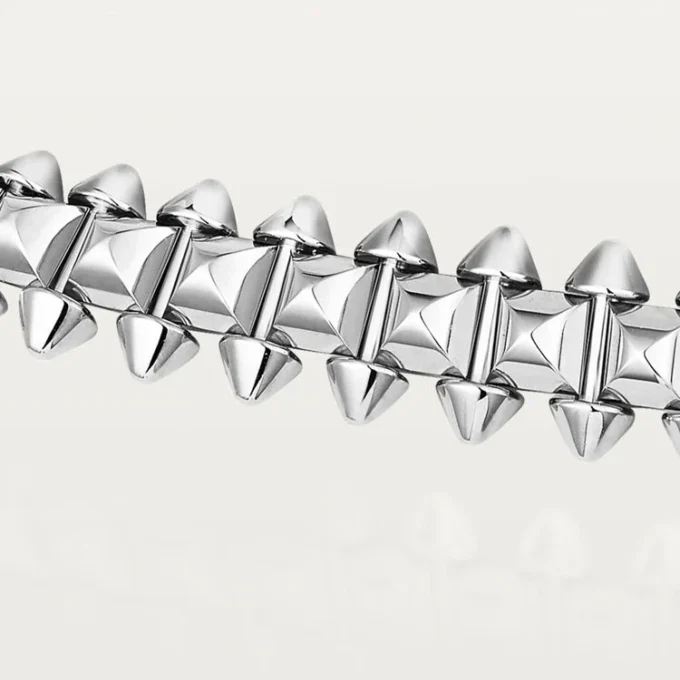 Clash De Cartier halskæde – rhodineret hvidguld – Cartier Clash De Cartier halskæde – rhodineret hvidguld – Cartier