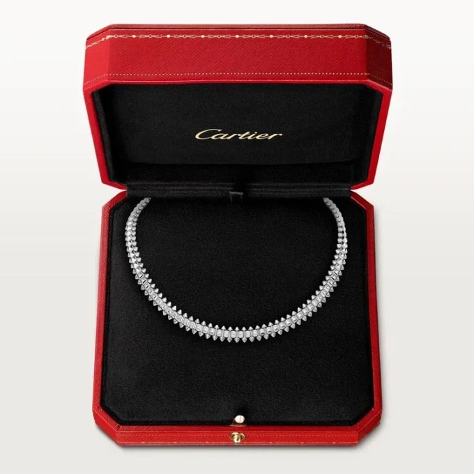 Clash De Cartier halskæde – rhodineret hvidguld – Cartier Clash De Cartier halskæde – rhodineret hvidguld – Cartier