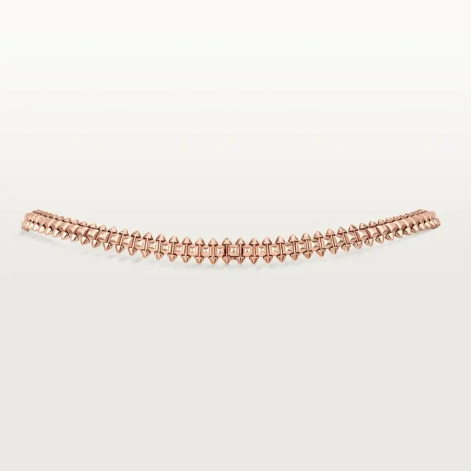 Clash De Cartier halskæde – rosaguld, medium | Cartier Us Clash De Cartier halskæde – rosaguld, medium | Cartier Us