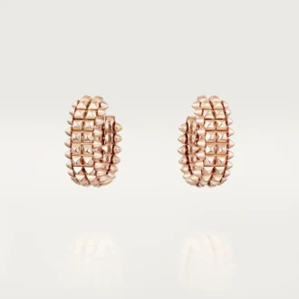 Clash De Cartier hoopøreringe, dobbeltrad